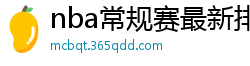 nba常规赛最新排名